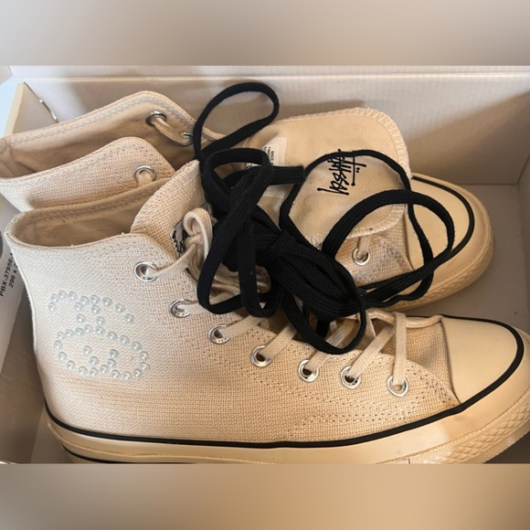 Converse StussyXChuck 70 HIgh Fossil - Picture 15 of 16